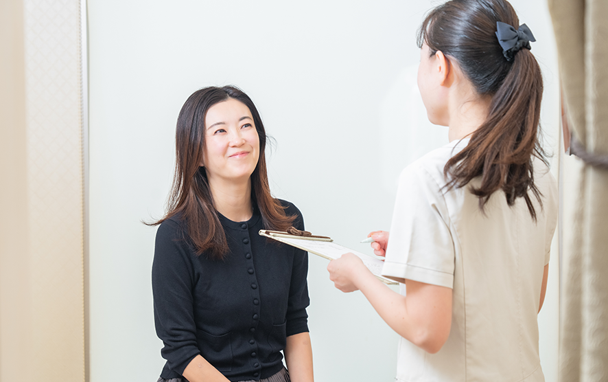 自宅でできるケアで施術後も安心