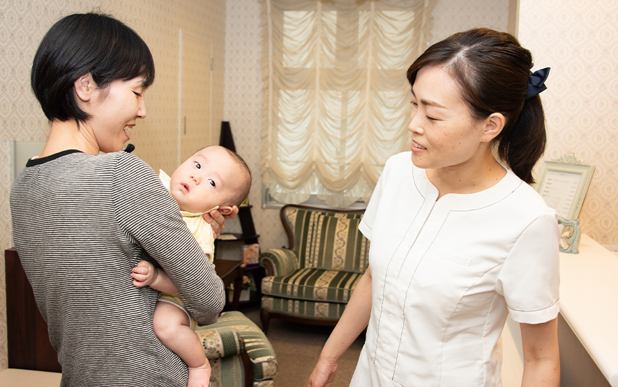 病院では聞けなかった内容や他クリニックでの内容も踏まえ最適なケアを提供